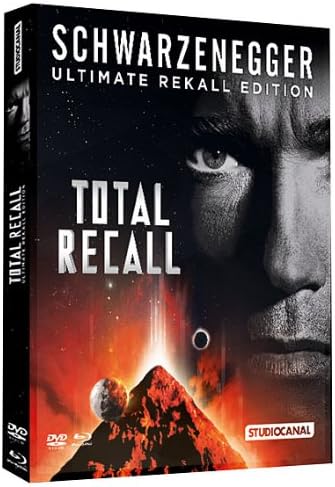 Total Recall [Ultimate Rekall Edition-Blu-Ray + DVD + Copie Digitale]