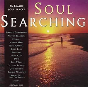 Soul Searchin'(2cds-Crawford-B,Paul-O'Jays-Warwick Etc,)