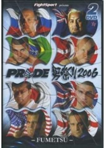 PRIDE FUMETSU : COLLECTOR 2 DVD - 2006 - FREE FIGHT