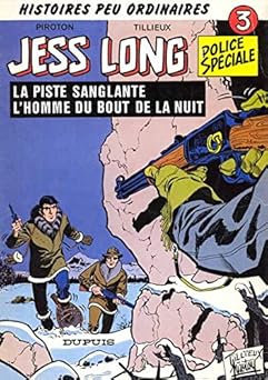 La Piste sanglante L'Homme du bout de la nuit (Jess Long ,)