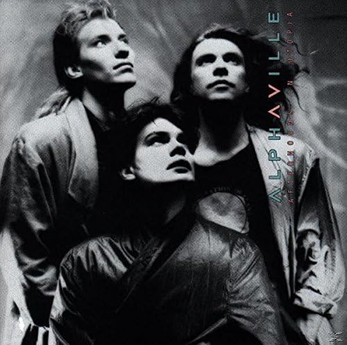 Afternoons In Utopia [CD] Alphaville