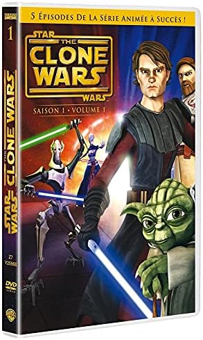Star The Clone Wars-Saison 1-Volume 1