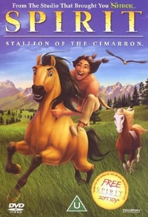 Spirit Stallion of The Cimarron [Import anglais]