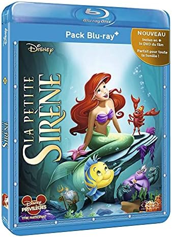 Coffret la petite sirêne [Blu-ray] [2013]