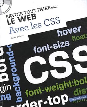 Savoir tout faire avec les CSS (1CD)