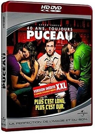 40 Ans, Toujours puceau [HD DVD]