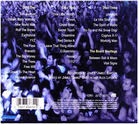 Rush in Rio [Audio CD] RUSH