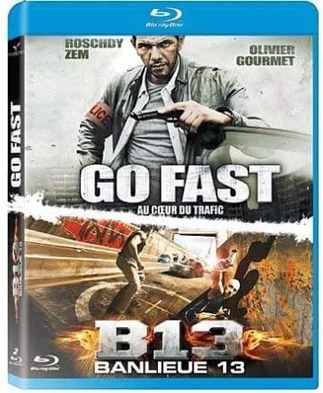 Go Fast + Banlieue 13 [Blu-Ray]