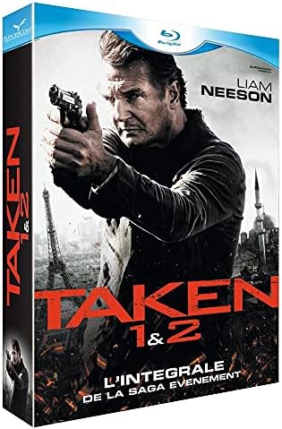 Taken 1 & 2 : L'intégrale de la Saga [Blu-Ray]