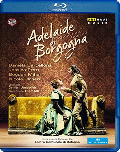 Rossini - Adelaide di Borgogna [Blu-ray] [Blu-ray] [2013]