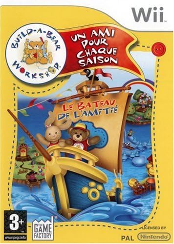 build a bear the game factory