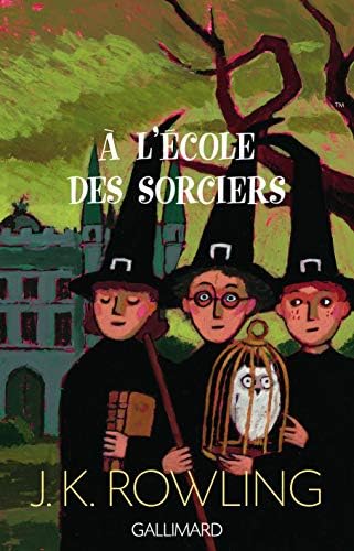 Harry Potter, tome 1 : Harry Potter à l'école des sorciers