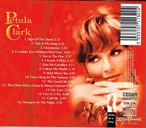 Petula Clark