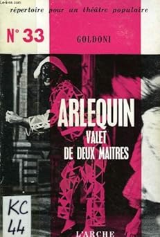 Arlequin valet de deux maitres