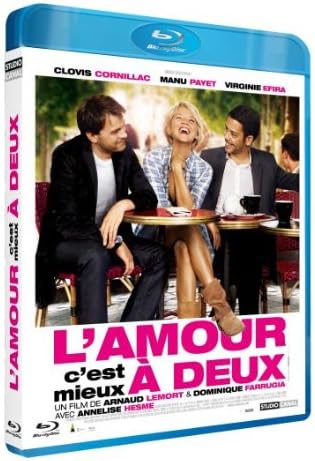 l'amour C'est Mieux à Deux [Blu-Ray]