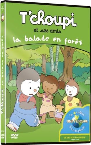 T'choupi et ses amis (interactif) - La balade en forÉt