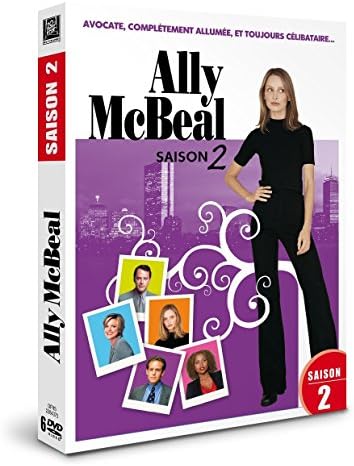 Ally McBeal-Saison 2 [DVD] [2011]