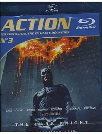 BLU RAY BATMAN THE DARK KNIGHT