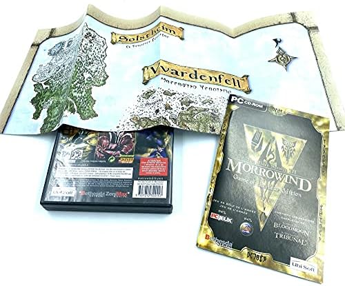 The elder scrolls 3 : Morrowind - game of the Year Edition