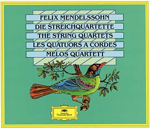Quart,X Arc, [CD de audio] Q Melos- Mendelssohn