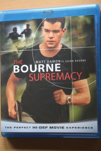 Die Bourne VerschwÉrung [Blu-Ray] [Import]