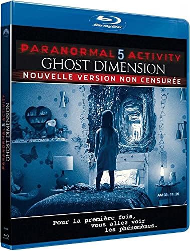 Paranormal Activity 5 : Ghost Dimension [Version Non censurée]
