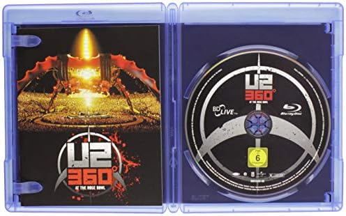 U2 360° At The Rose Bowl [Blu-ray]