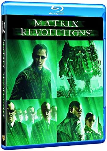 Matrix Revolutions [Warner Ultimate (Blu-Ray)]