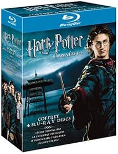 Coffret harry potter : 1, 2, 3 et 4 [Blu-ray]
