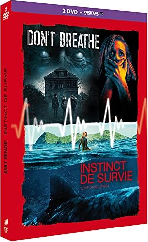 Don't Breathe + Instinct de Survie [DVD + Copie Digitale]