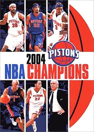 NBA Champions 2004 : Pistons