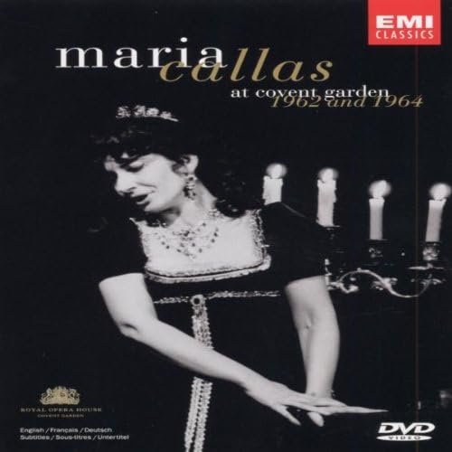 Maria Callas at Covent Garden [DVD] [2002] [DVD] [2002]