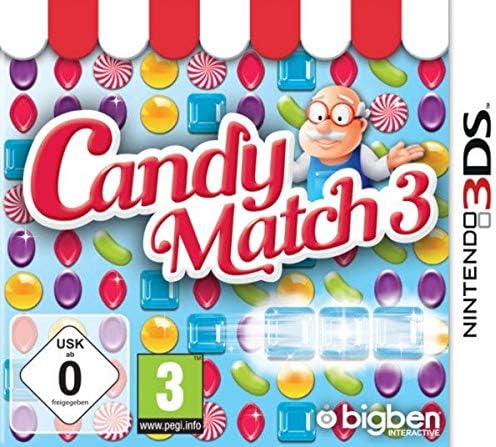 GIOCO 3DS CANDY MATCH 3