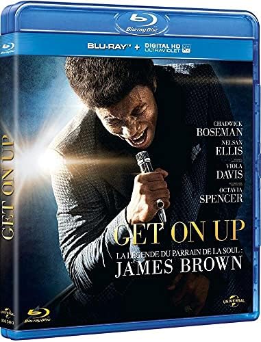 Get on Up, James Brown : Une épopée américaine [Blu-Ray + Copie Digitale]