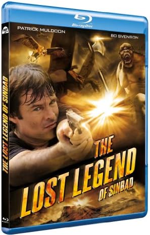 The Lost Legend of Sinbad [Blu-Ray]
