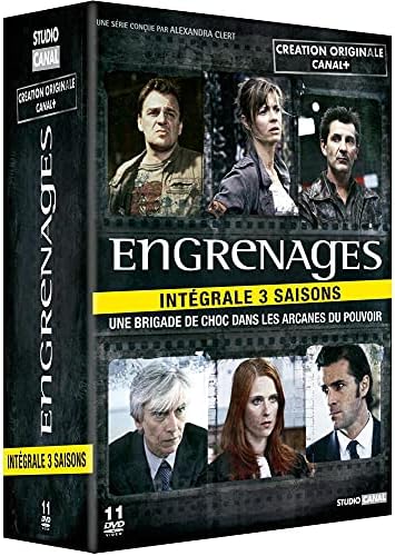 Engrenages, saisons 1 à 3