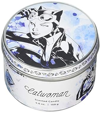 DC Comics: Catwoman Scented Candle: 5,6 oz: Large, Clove