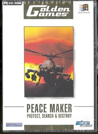 Peace maker - PC - UK FR [video game]