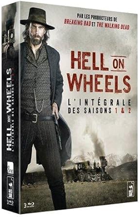 Hell on Wheels-L'intégrale des Saisons 1 & 2 [Blu-Ray]