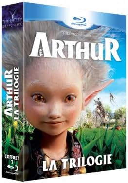 Arthur : La trilogie de Luc Besson [3 dvd / 3 Blu-ray] [Pack combo Blu-ray + DVD]