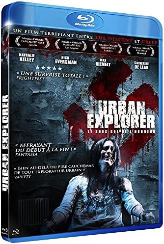 Urban Explorer-Le sous-Sol de l'horreur [Blu-Ray]