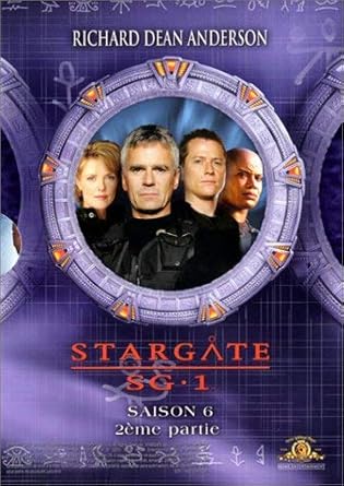 Stargate SG1 - Saison 6, Partie 2 - Coffret 2 DVD