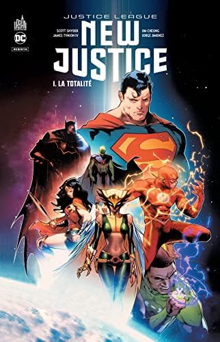 New Justice  - Tome 1 ( Livre )