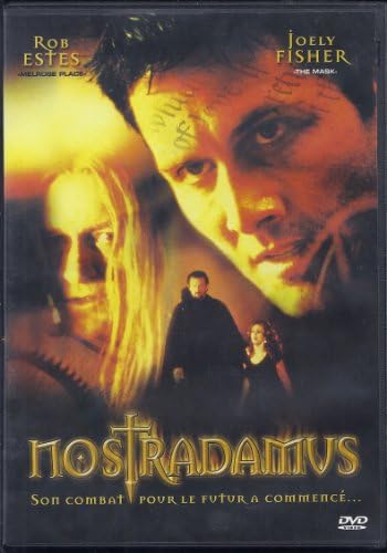 NOSTRADAMUS - Son Combat Pour Le Futur A Commencà DVD] avec Rob Estes Joely Fis