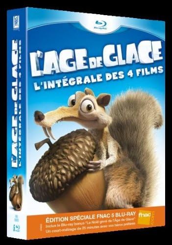 L'âge de Glace - L'Intégrale - Blu-Ray - Coffret de 4 Films - Edition Spéciale