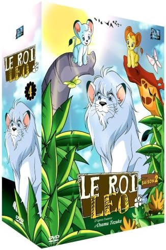 Le Roi Leo-Edition 4DVD-Partie 4 [DVD] [2007]