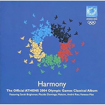 Harmony (l'album officiel des jeux olympiques d'athênes 2004)