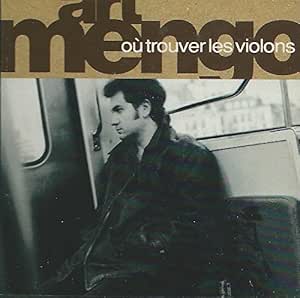 Oà trouver les violons (CD 3") [CD] ART MENGO