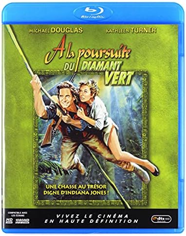 A la Poursuite du Diamant Vert [Blu-Ray]