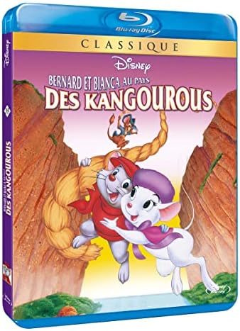 Bernard et Bianca au Pays des kangourous [Blu-Ray]